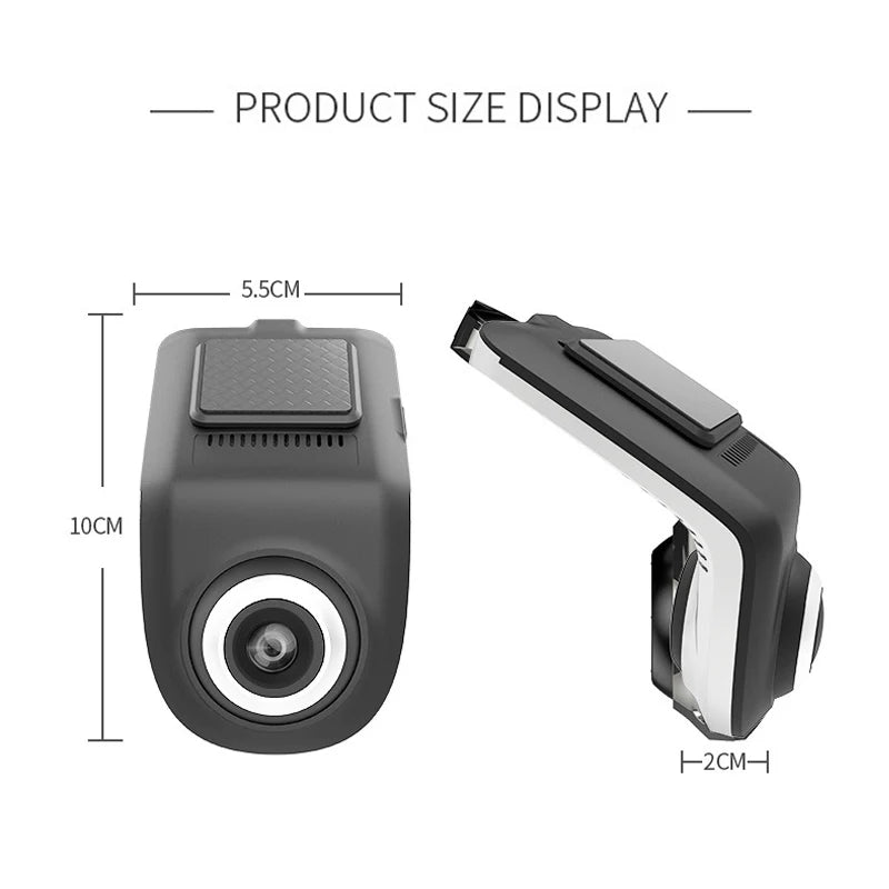 U3 Car DVR Camera Full HD 1080P Mini ADAS Auto Digital Video Recorder Dash Cam for Android Multimedia Player Car Dvrs