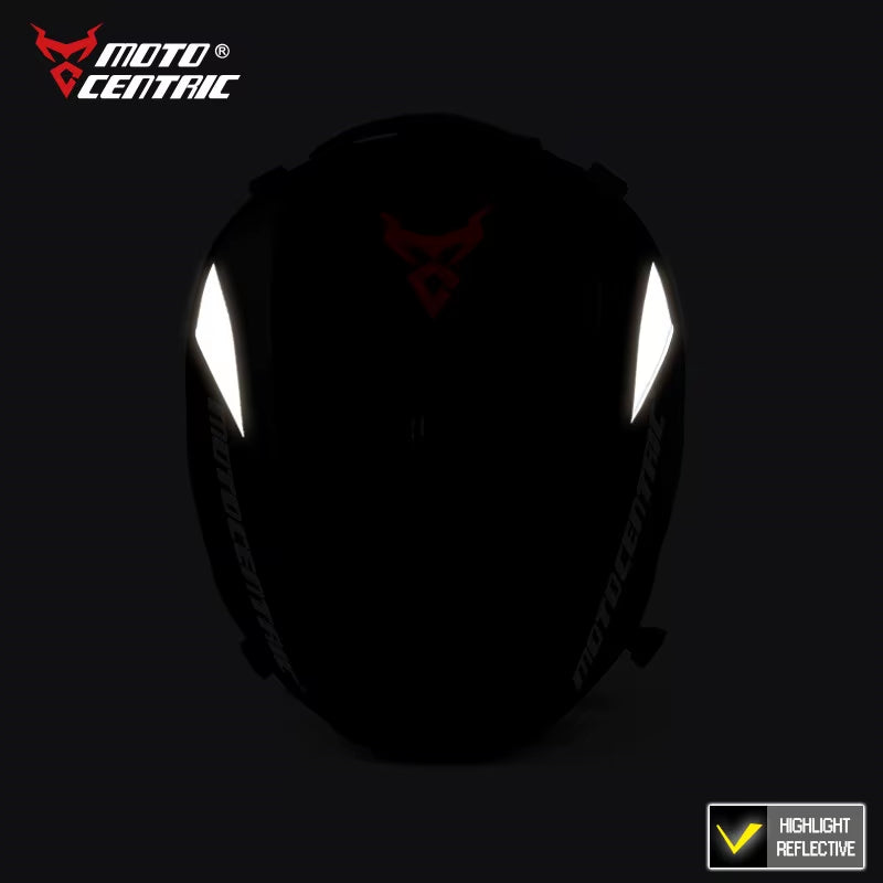 Waterproof Motorcycle Tail Bag Multifunction Motorcycle Rear Seat Bag High Capacity Motorcycle Bag Rider Backpack