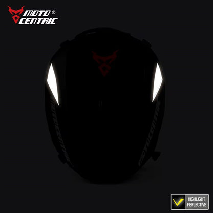 Waterproof Motorcycle Tail Bag Multifunction Motorcycle Rear Seat Bag High Capacity Motorcycle Bag Rider Backpack