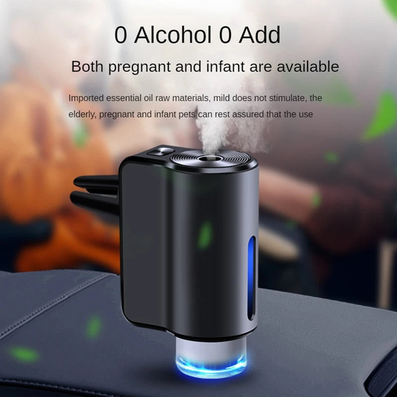 Smart Car Air Freshener, Car Air Diffuser & Air Freshener Three-Tone, Smart Car Aromatherapy Diffuser