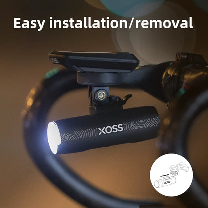 200-3000 Lm Bike Light XL1200 Headlight Waterproof Rechargeable Front Lamp Bicycle Light Aluminum Ultralight Flashlight