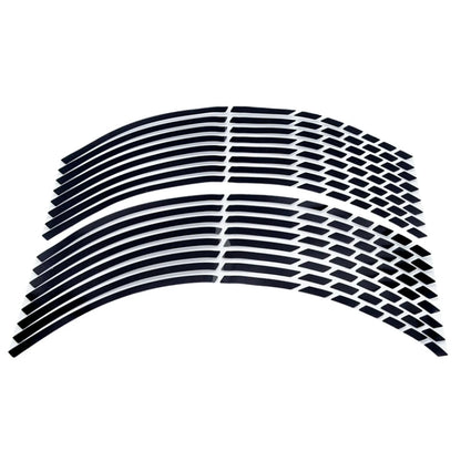 17"18"19"/16Pcs Strips Motorcycle Car Wheel Tire Stickers Reflective Rim Tape Motorbike Auto Decals for KTM Yamaha Suzuki Honda
