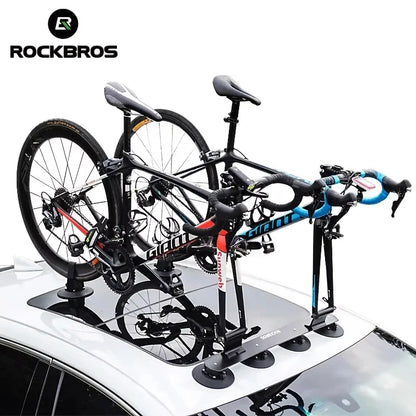 Car Top Suction Bicycle Rack Quick Installation Bike Carrier for Car Mount MTB Road Bike Porta Bicicleta Para Automovil