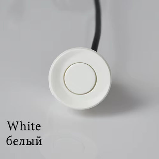 Car Parking Sensor Black Red Blue Silver Gold White Gray Champagne Gold Color for 22Mm Sensor Kit Monitor Reverse System