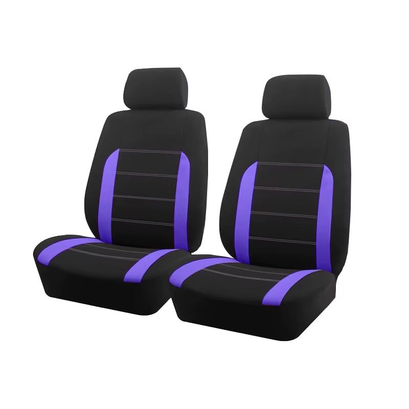 AUTO plus Universal Fabric Car Seat Covers Fit for Most Car Suv Truck Van Car Accessories Interior Seat Covers Car