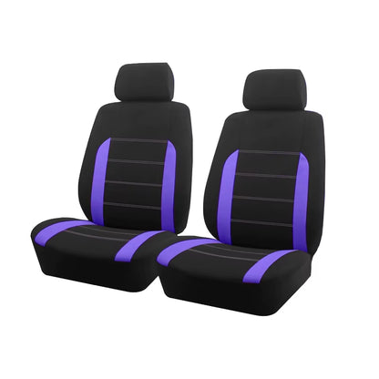 AUTO plus Universal Fabric Car Seat Covers Fit for Most Car Suv Truck Van Car Accessories Interior Seat Covers Car