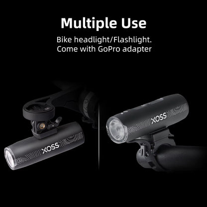 200-3000 Lm Bike Light XL1200 Headlight Waterproof Rechargeable Front Lamp Bicycle Light Aluminum Ultralight Flashlight