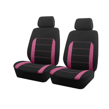 AUTO plus Universal Fabric Car Seat Covers Fit for Most Car Suv Truck Van Car Accessories Interior Seat Covers Car