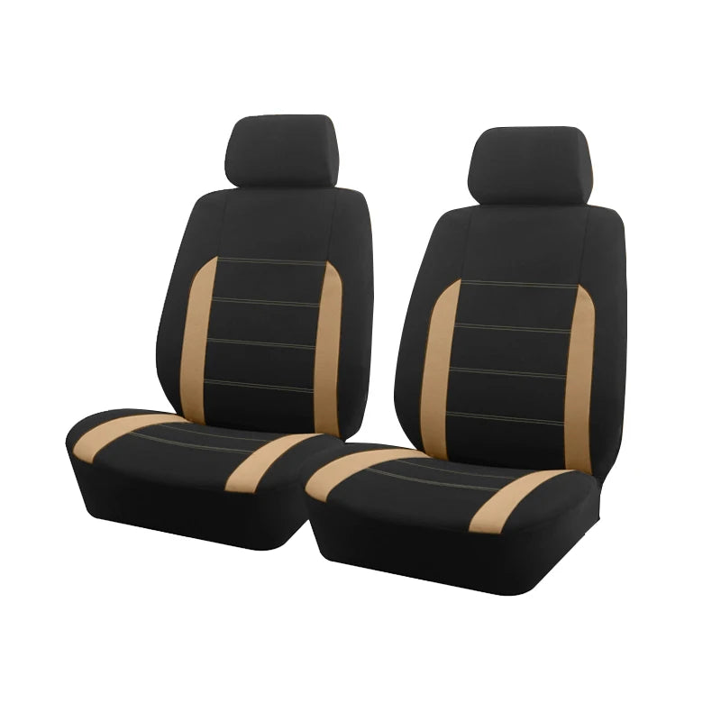 AUTO plus Universal Fabric Car Seat Covers Fit for Most Car Suv Truck Van Car Accessories Interior Seat Covers Car