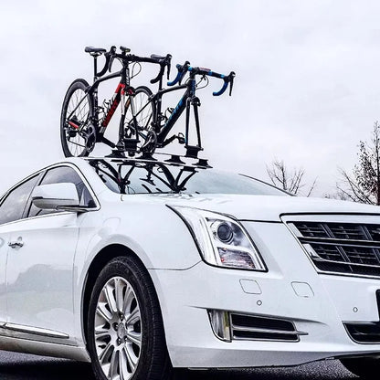 Car Top Suction Bicycle Rack Quick Installation Bike Carrier for Car Mount MTB Road Bike Porta Bicicleta Para Automovil