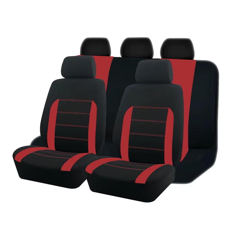 AUTO plus Universal Fabric Car Seat Covers Fit for Most Car Suv Truck Van Car Accessories Interior Seat Covers Car
