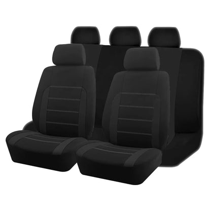 AUTO plus Universal Fabric Car Seat Covers Fit for Most Car Suv Truck Van Car Accessories Interior Seat Covers Car