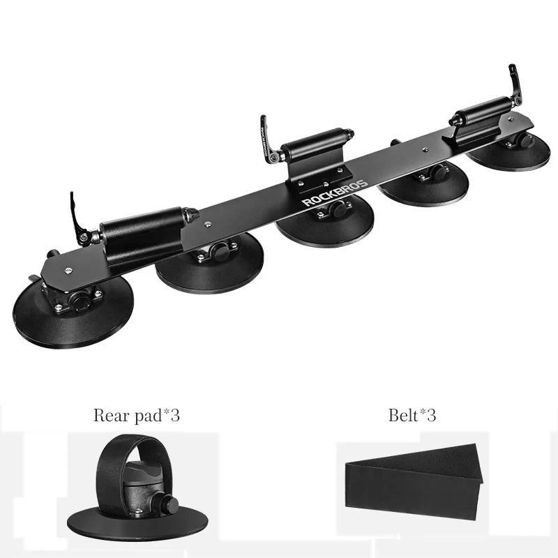 Car Top Suction Bicycle Rack Quick Installation Bike Carrier for Car Mount MTB Road Bike Porta Bicicleta Para Automovil
