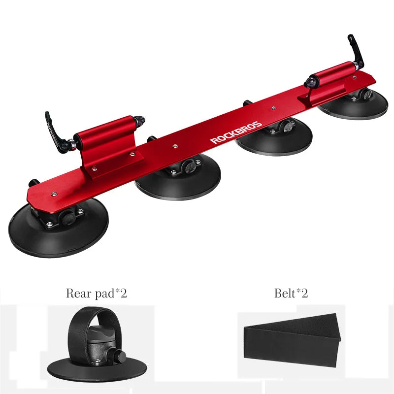 Car Top Suction Bicycle Rack Quick Installation Bike Carrier for Car Mount MTB Road Bike Porta Bicicleta Para Automovil