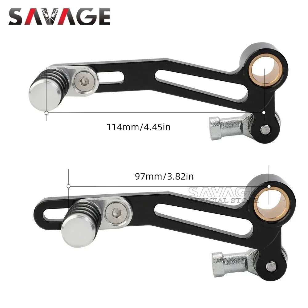 Shifter Pedal Gear Shift Lever for YAMAHA MT03 MT25 YZF R3 R25 2015-2025 MT 03 Motorcycle Adjustable Gearchange Left Foot Peg