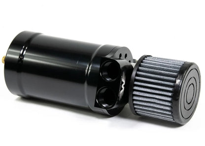 Top Loader Billet Internally Baffled Oil Catch Can (Dual 10AN Port)