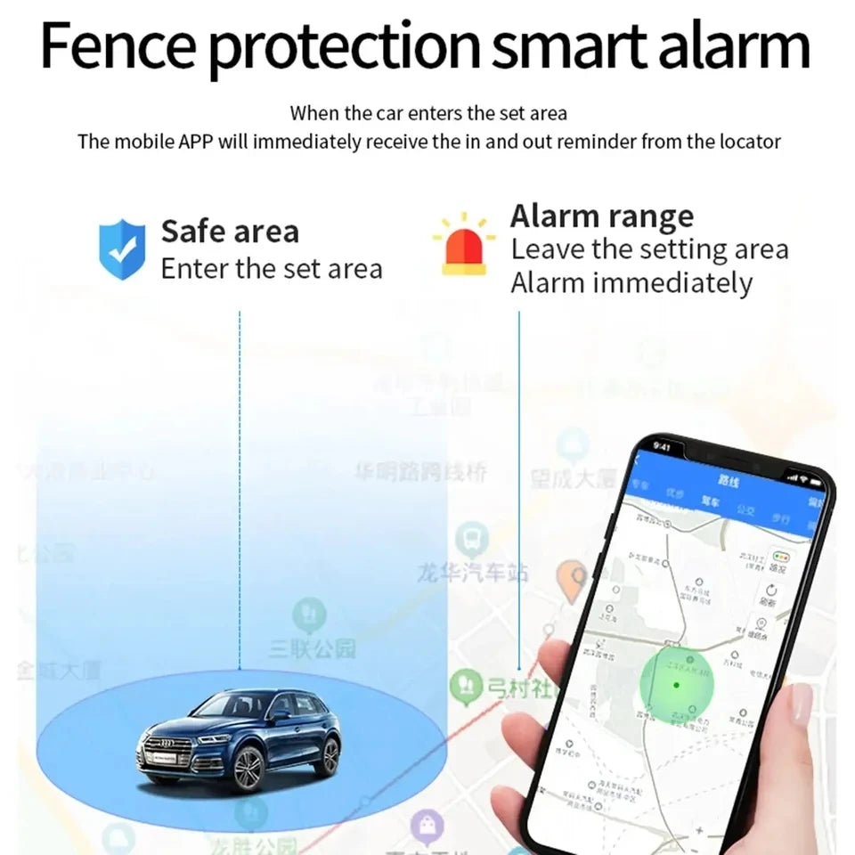 GF-22 Car Tracker Device Strong Magneticautomatic Alarm Motorcycle Car Mini GPS Trackersvoice Control Anti-Lost Device Locator