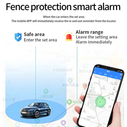 GF-22 Car Tracker Device Strong Magneticautomatic Alarm Motorcycle Car Mini GPS Trackersvoice Control Anti-Lost Device Locator