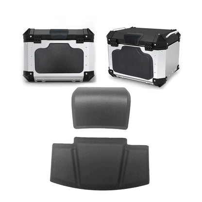 Motorcycle Passenger Backrest Pad Storage Box Back Cushion Easy Installation Motorcycle Accessory Luggage Case Back Cushion