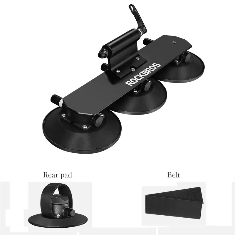 Car Top Suction Bicycle Rack Quick Installation Bike Carrier for Car Mount MTB Road Bike Porta Bicicleta Para Automovil