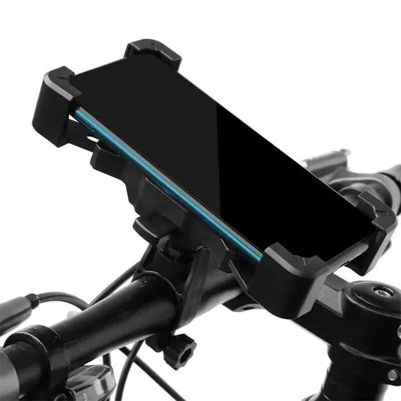 Universal 360° Rotatable Non-Slip Bicycle Phone Holder Adjustable Stand for MTB Bike Moto Motorcycle - Bike Accessory