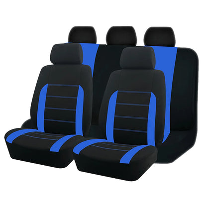 AUTO plus Universal Fabric Car Seat Covers Fit for Most Car Suv Truck Van Car Accessories Interior Seat Covers Car