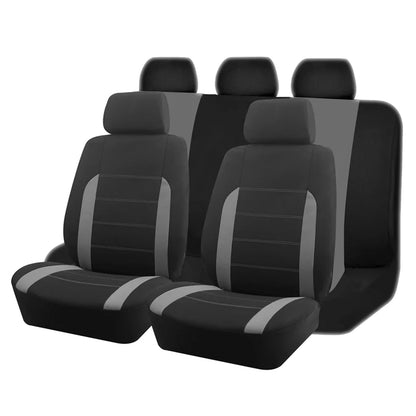 AUTO plus Universal Fabric Car Seat Covers Fit for Most Car Suv Truck Van Car Accessories Interior Seat Covers Car