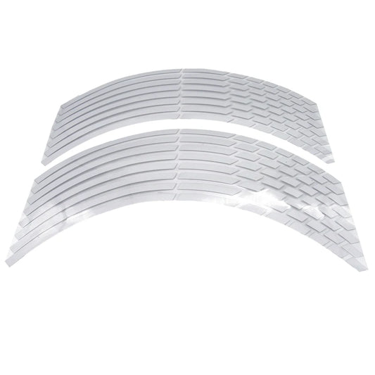 17"18"19"/16Pcs Strips Motorcycle Car Wheel Tire Stickers Reflective Rim Tape Motorbike Auto Decals for KTM Yamaha Suzuki Honda