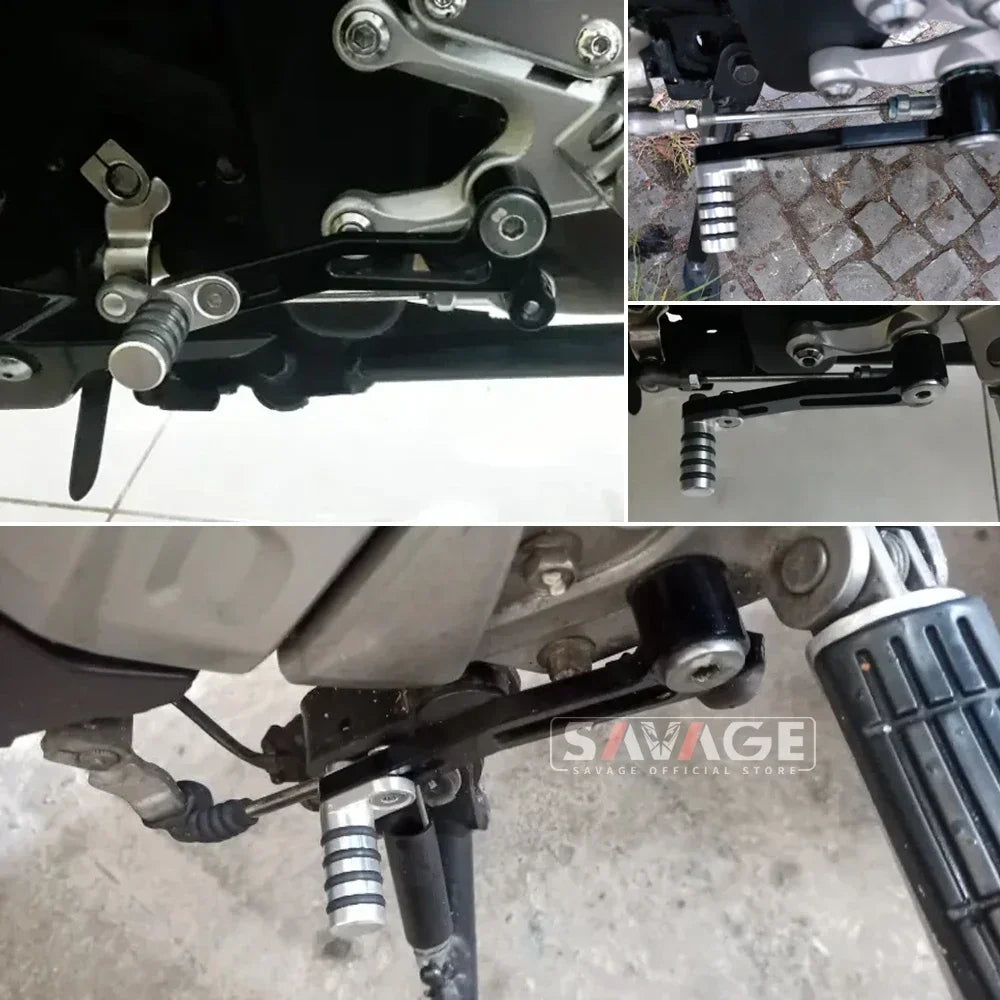 Shifter Pedal Gear Shift Lever for YAMAHA MT03 MT25 YZF R3 R25 2015-2025 MT 03 Motorcycle Adjustable Gearchange Left Foot Peg