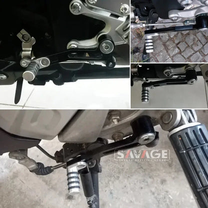 Shifter Pedal Gear Shift Lever for YAMAHA MT03 MT25 YZF R3 R25 2015-2025 MT 03 Motorcycle Adjustable Gearchange Left Foot Peg
