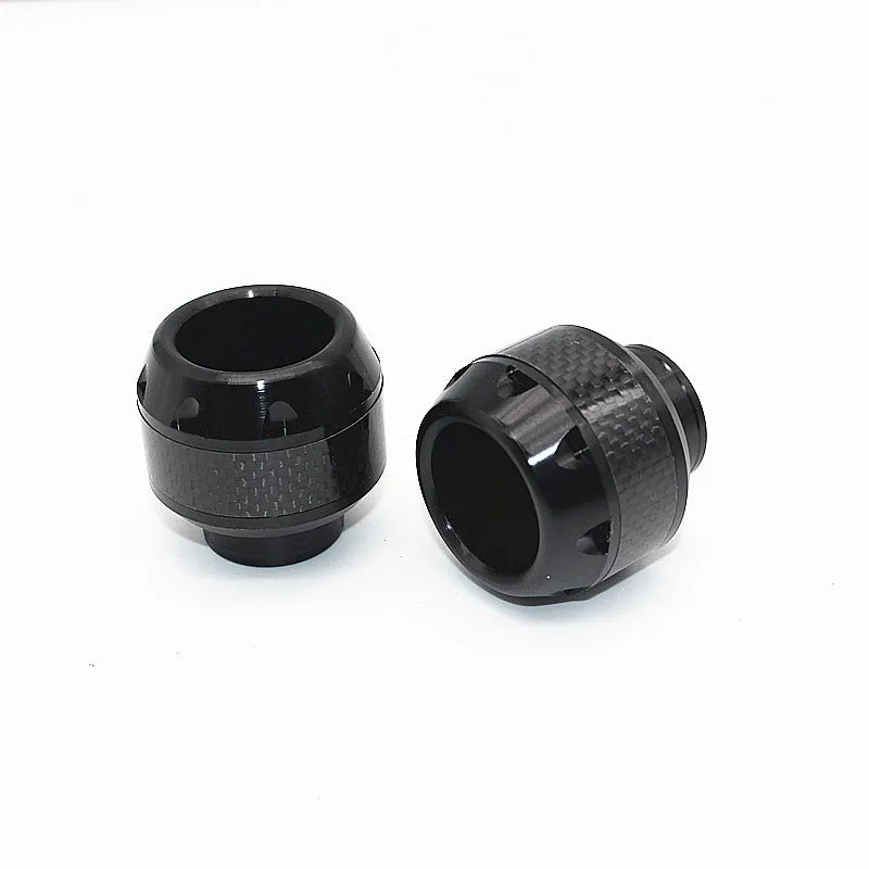 2Pcs Motorcycle Aluminum Wheel Protection Crash Pads Colorful Crash Scooter Frame Slider Protector Moto Equipment Accessories