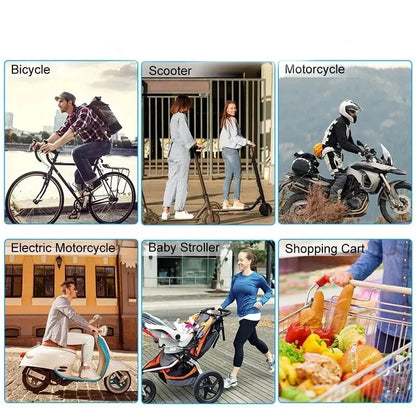Universal 360° Rotatable Non-Slip Bicycle Phone Holder Adjustable Stand for MTB Bike Moto Motorcycle - Bike Accessory