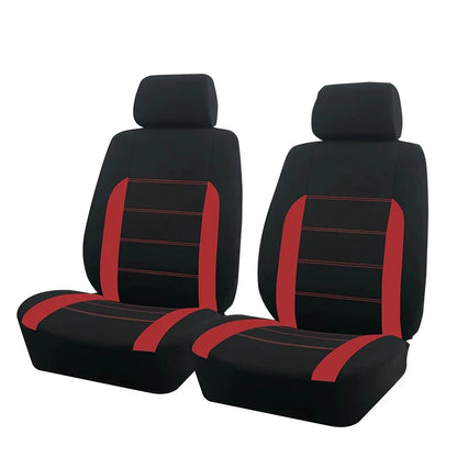 AUTO plus Universal Fabric Car Seat Covers Fit for Most Car Suv Truck Van Car Accessories Interior Seat Covers Car