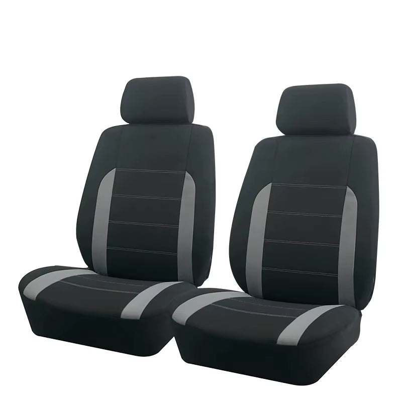AUTO plus Universal Fabric Car Seat Covers Fit for Most Car Suv Truck Van Car Accessories Interior Seat Covers Car