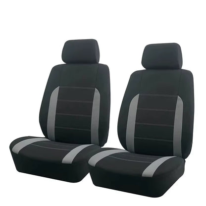 AUTO plus Universal Fabric Car Seat Covers Fit for Most Car Suv Truck Van Car Accessories Interior Seat Covers Car