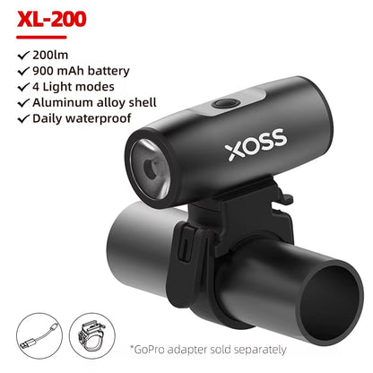 200-3000 Lm Bike Light XL1200 Headlight Waterproof Rechargeable Front Lamp Bicycle Light Aluminum Ultralight Flashlight