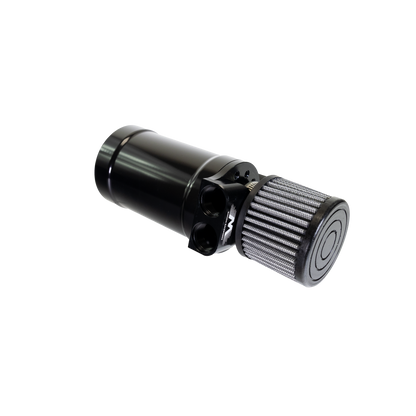 Top Loader Billet Internally Baffled Oil Catch Can (Dual 10AN Port)