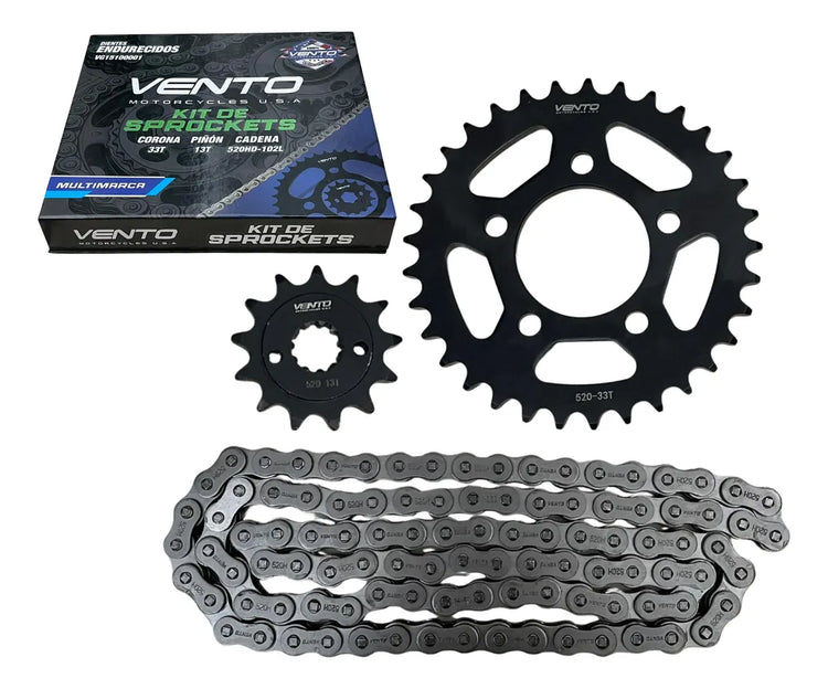 Sprocket Kit for Vento Screamer Sportivo 300