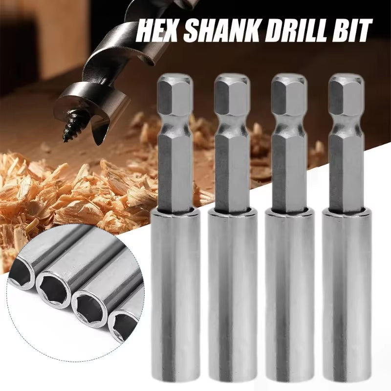 10/1Pcs Magnetic Screwdriver Extension Hexagonal Handle Extended Connecting Rod Carbon Steel Screwdrivers Bit Holder Power Tools