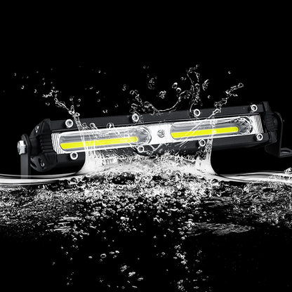 1PC Car LED Work Light 12V 24V LED Spotlight Work Light Bar 6500K Strip Light for Car Auto Truck Lorry Trailer Spot Fog Lamp