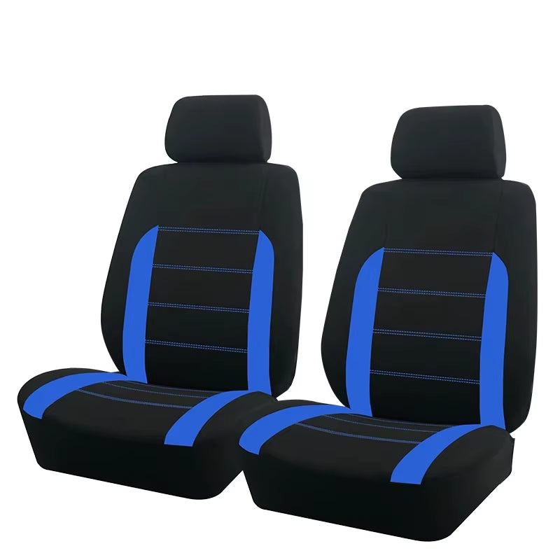 AUTO plus Universal Fabric Car Seat Covers Fit for Most Car Suv Truck Van Car Accessories Interior Seat Covers Car