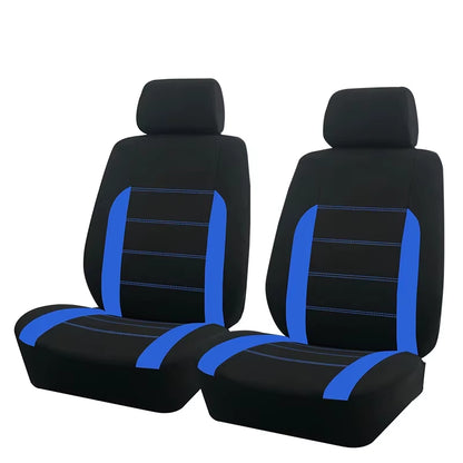 AUTO plus Universal Fabric Car Seat Covers Fit for Most Car Suv Truck Van Car Accessories Interior Seat Covers Car