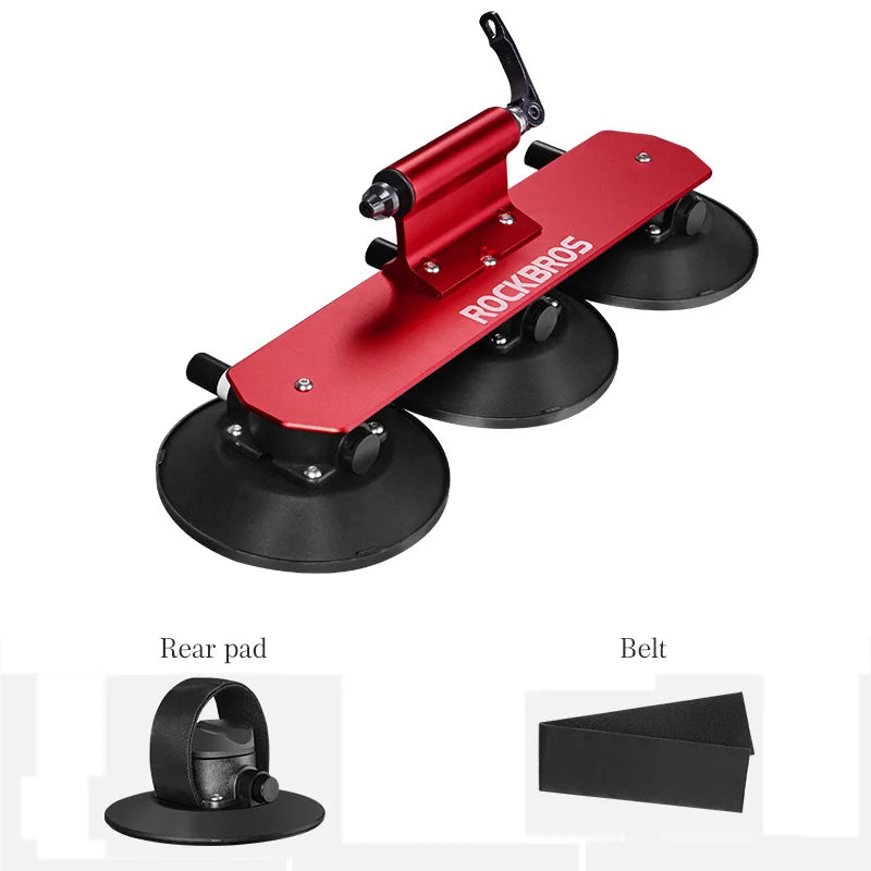 Car Top Suction Bicycle Rack Quick Installation Bike Carrier for Car Mount MTB Road Bike Porta Bicicleta Para Automovil