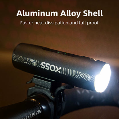200-3000 Lm Bike Light XL1200 Headlight Waterproof Rechargeable Front Lamp Bicycle Light Aluminum Ultralight Flashlight