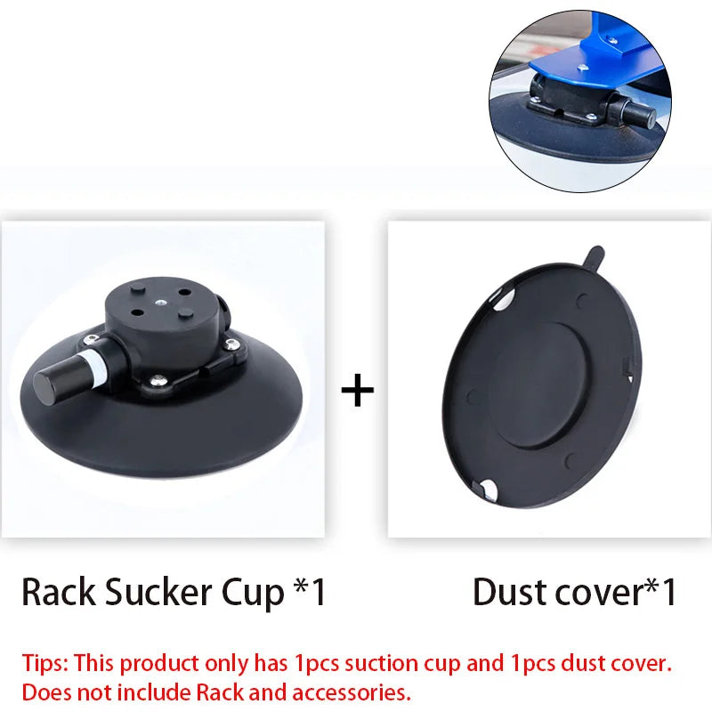 Car Top Suction Bicycle Rack Quick Installation Bike Carrier for Car Mount MTB Road Bike Porta Bicicleta Para Automovil