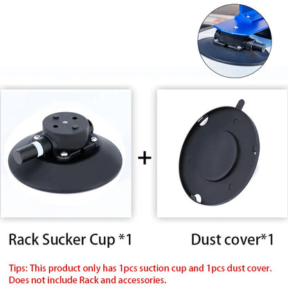 Car Top Suction Bicycle Rack Quick Installation Bike Carrier for Car Mount MTB Road Bike Porta Bicicleta Para Automovil