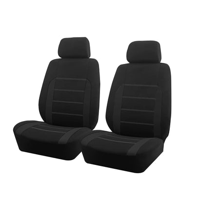 AUTO plus Universal Fabric Car Seat Covers Fit for Most Car Suv Truck Van Car Accessories Interior Seat Covers Car