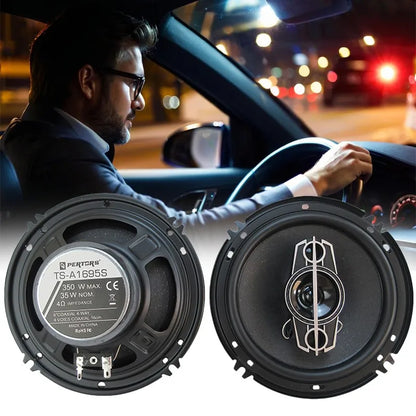 1Pair 4/5/6 Inch 4-Way 220W/300W/350W Universal Car Hifi Coaxial Speaker Auto Music Stereo Car Door Full Range Speakers Woofer