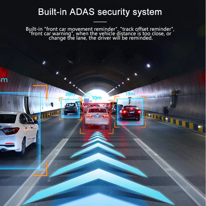 U3 Car DVR Camera Full HD 1080P Mini ADAS Auto Digital Video Recorder Dash Cam for Android Multimedia Player Car Dvrs