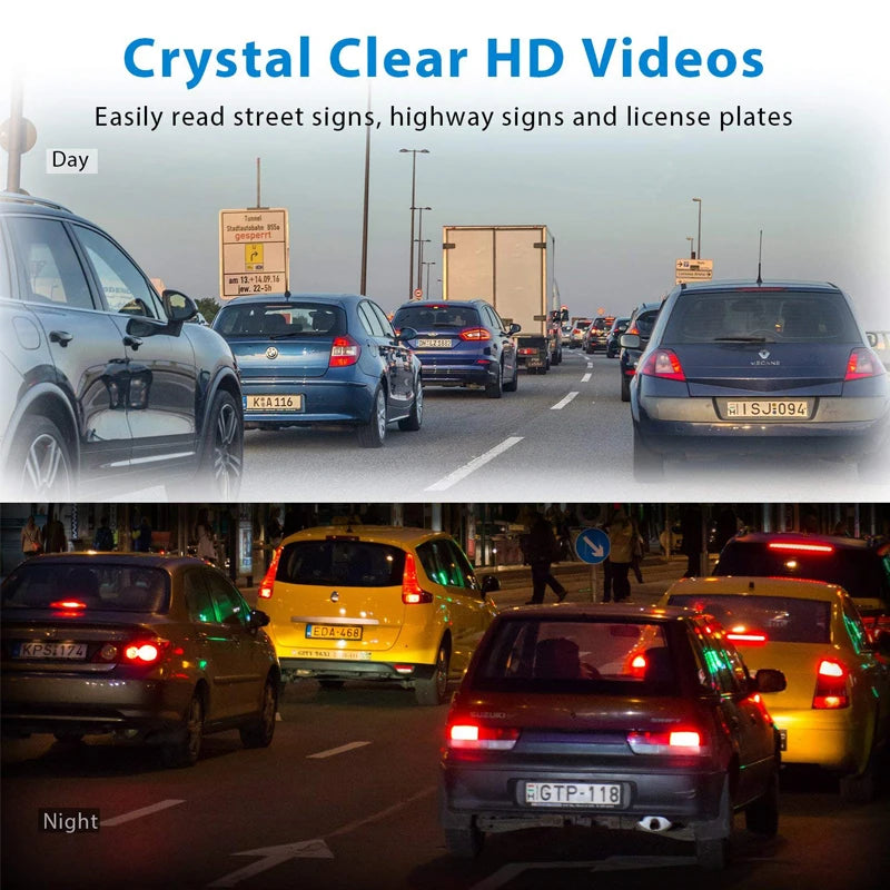U3 Car DVR Camera Full HD 1080P Mini ADAS Auto Digital Video Recorder Dash Cam for Android Multimedia Player Car Dvrs